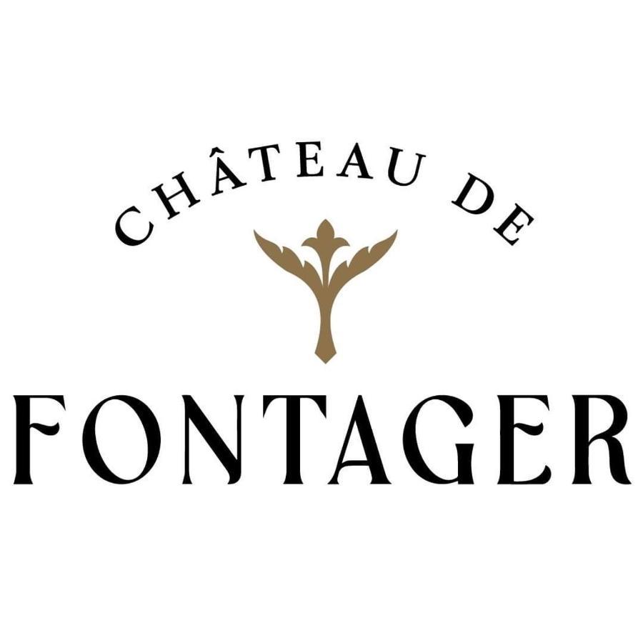 Отель Chateau De Fontager Serves-sur-Rhone Экстерьер фото