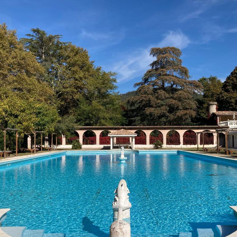 Chateau De Fontager Serves-sur-Rhone Экстерьер фото