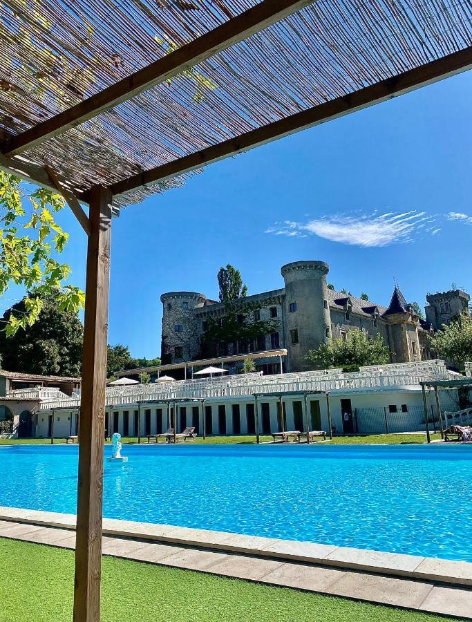 Chateau De Fontager Serves-sur-Rhone Экстерьер фото